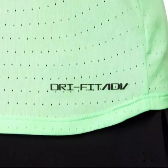 Nike Dri-FIT ADV AeroSwift Men's Racing Singlet FN4231-376 SIZE - Picture 6 of 7